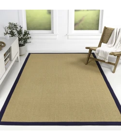 Jonathan Y KEATON CUSTOM JUTE Blue KTN100C 3ft. X 5ft. Rect. Rug