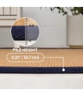 Jonathan Y KEATON CUSTOM JUTE Blue KTN100C 3ft. X 5ft. Rect. Rug