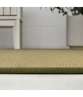Jonathan Y KEATON CUSTOM JUTE Green KTN100E 5ft. X 8ft. Rect. Rug