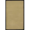 Jonathan Y KEATON CUSTOM JUTE Black KTN100F 3ft. X 5ft. Rect. Rug