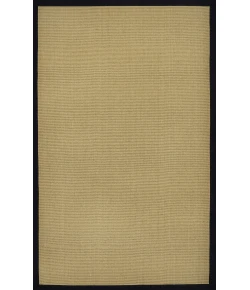 Jonathan Y KEATON CUSTOM JUTE Black KTN100F 3ft. X 5ft. Rect. Rug
