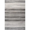 Austin Gradient Striped Gray/Black 4 ft. x 6 ft. Area Rug