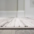 Austin Gradient Striped Gray/Black 2 ft. x 8 ft. Runner Rug