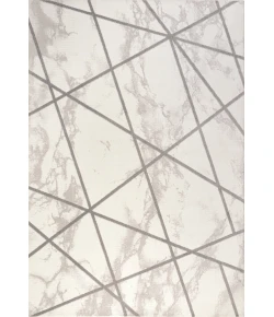 Jonathany Luxor LUX105A Ivory/Gray Area Rug 2 ft. 11 in. X 5 ft. Rectangle