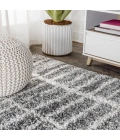 Ankara Vintage Medallion Grey/Ivory 3 ft. x 5 ft. Area Rug