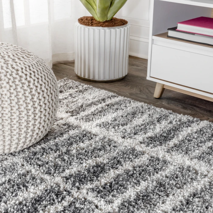 Ankara Vintage Medallion Grey/Ivory 3 ft. x 5 ft. Area Rug