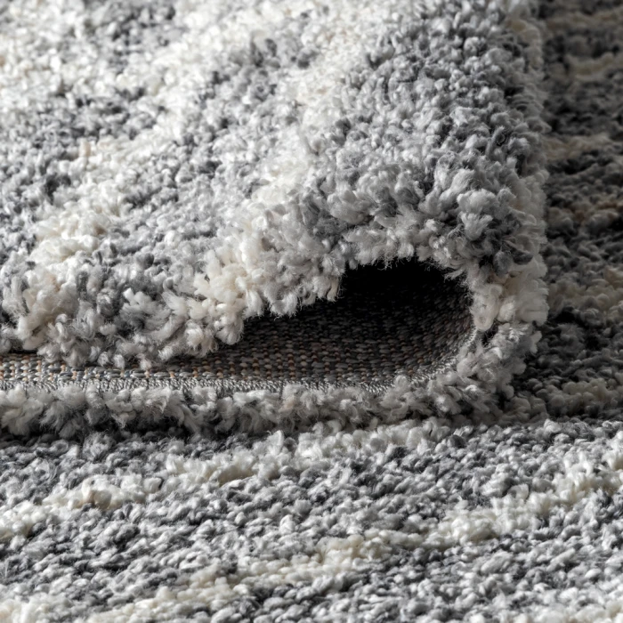 Ankara Vintage Medallion Grey/Ivory 3 ft. x 5 ft. Area Rug