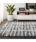Ankara Vintage Medallion Grey/Ivory 3 ft. x 5 ft. Area Rug