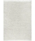 Mercer Shag Plush Tassel White 5 ft. x 8 ft. Area Rug