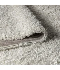 Mercer Shag Plush Tassel White 5 ft. x 8 ft. Area Rug