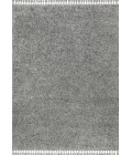 Mercer Shag Plush Tassel Charcoal 4 ft. x 6 ft. Area Rug