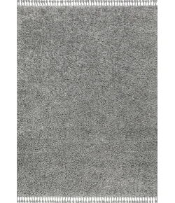 Jonathany Mercer Shag MCR100B Charcoal Area Rug 4 ft. X 6 ft. Rectangle