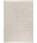 Mercer Shag Plush Tassel Cream 8 ft. x 10 ft. Area Rug