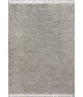 Mercer Shag Plush Tassel Grey 5 ft. x 8 ft. Area Rug