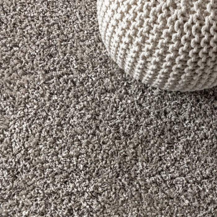 Mercer Shag Plush Tassel Grey 2 ft. x 8 ft. Runner Rug