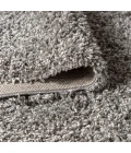 Mercer Shag Plush Tassel Grey 5 ft. x 8 ft. Area Rug