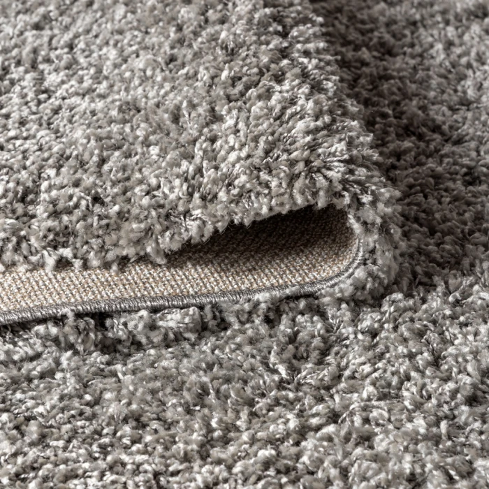 Mercer Shag Plush Tassel Grey 2 ft. x 8 ft. Runner Rug