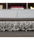 Mercer Shag Plush Tassel Grey 2 ft. x 8 ft. Runner Rug