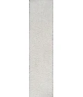 Mercer Shag Plush White 2 ft. x 8 ft. Runner Rug