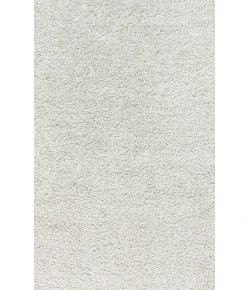 Jonathany Mercer Shag MCR106A White Area Rug 5 ft. 3 in. X 7 ft. 6 in. Rectangle