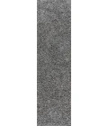 Mercer Shag Plush Charcoal 2 ft. x 8 ft. Runner Rug