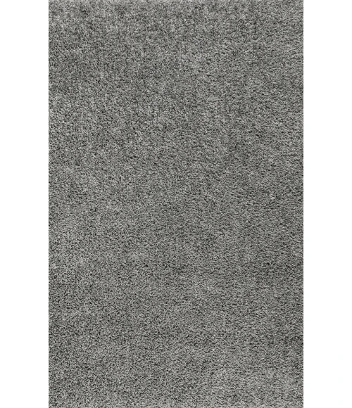 Mercer Shag Plush Charcoal 3 ft. x 5 ft. Area Rug