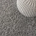 Mercer Shag Plush Charcoal 2 ft. x 8 ft. Runner Rug