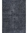 Mercer Shag Plush Denim Blue 3 ft. x 5 ft. Area Rug