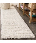 Mercer Shag Plush Cream 2 ft. x 8 ft. Runner Rug