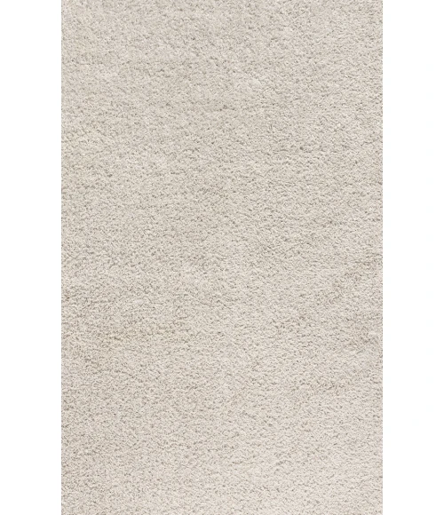 Mercer Shag Plush Cream 4 ft. x 6 ft. Area Rug
