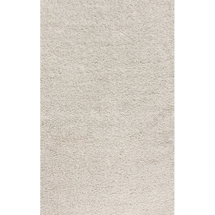 Mercer Shag Plush Cream 4 ft. x 6 ft. Area Rug