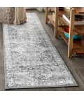 Jonathan Y MODERN PERSIAN Gray MDP100A 2ft.-2in. X 10ft. Rect. Rug