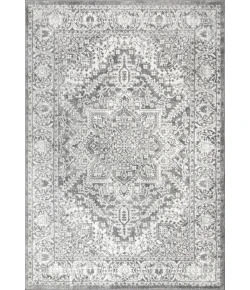 Jonathany Modern Persian MDP100A Light Grey Area Rug 5 ft. 3 in. X 7 ft. 6 in. Rectangle