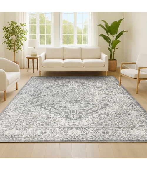 Jonathan Y MODERN PERSIAN Gray MDP100A 10ft. X 13ft.-1in. Rect. Rug