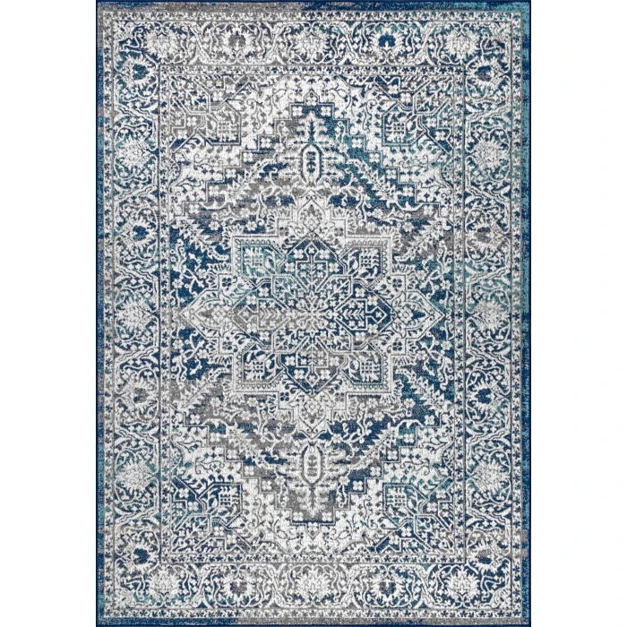 Jonathan Y MODERN PERSIAN Blue MDP100B 10ft. X 13ft.-1in. Rect. Rug