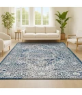Jonathan Y MODERN PERSIAN Blue MDP100B 9ft. X 12ft. Rect. Rug