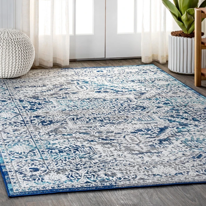 Jonathan Y MODERN PERSIAN Blue MDP100B 10ft. X 13ft.-1in. Rect. Rug