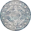 Jonathan Y MODERN PERSIAN Blue MDP100B 9ft. Round Rug