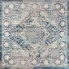 Jonathan Y MODERN PERSIAN Blue MDP100B 7ft.-9in. Square Rug