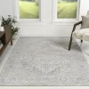 Jonathan Y MODERN PERSIAN Cream MDP100C 4ft. X 6ft. Rect. Rug