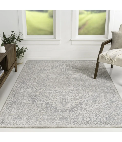 Jonathan Y MODERN PERSIAN Cream MDP100C 4ft. X 6ft. Rect. Rug