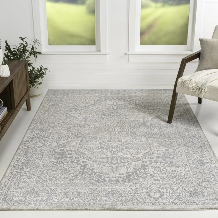 Jonathan Y MODERN PERSIAN Cream MDP100C 3ft. X 5ft. Rect. Rug