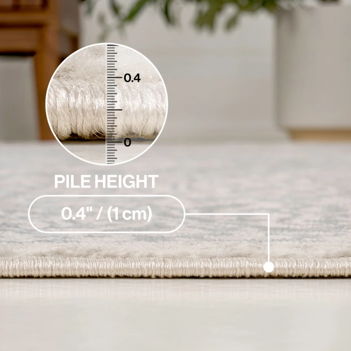 Jonathan Y MODERN PERSIAN Cream MDP100C 3ft. X 5ft. Rect. Rug