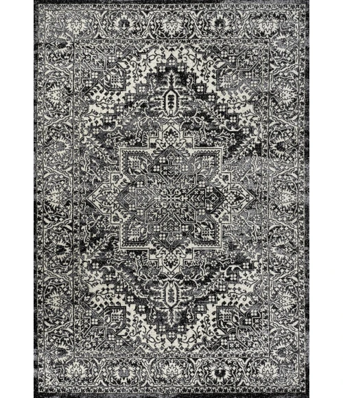 Jonathan Y MODERN PERSIAN Cream MDP106E 2ft.-2in. X 8ft. Rect. Rug