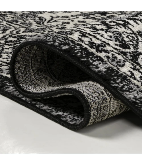 Jonathan Y MODERN PERSIAN Cream MDP106E 2ft.-2in. X 8ft. Rect. Rug