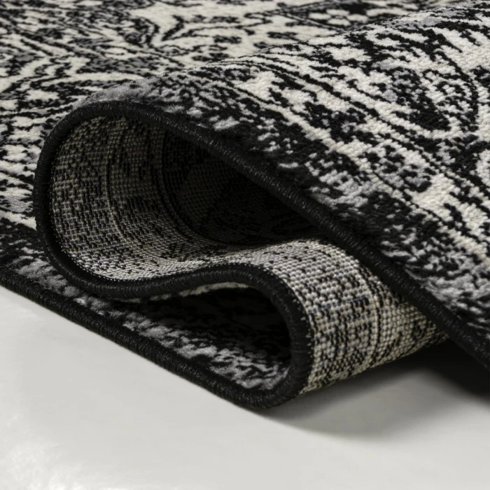 Jonathan Y MODERN PERSIAN Black MDP100D 3ft. X 5ft. Rect. Rug