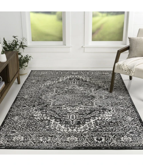 Jonathan Y MODERN PERSIAN Cream MDP106E 2ft.-2in. X 8ft. Rect. Rug
