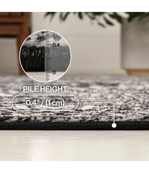 Jonathan Y MODERN PERSIAN Cream MDP106E 2ft.-2in. X 8ft. Rect. Rug