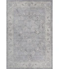 Modern  Vintage Moroccan Traditional Light Gray 5 ft. x 8 ft. Area Rug