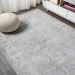 Jonathany Modern Persian MDP101B Light Gray Area Rug 3 ft. X 5 ft. Rectangle